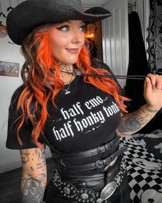 Half Emo Half Honky Tonk T-Shirt