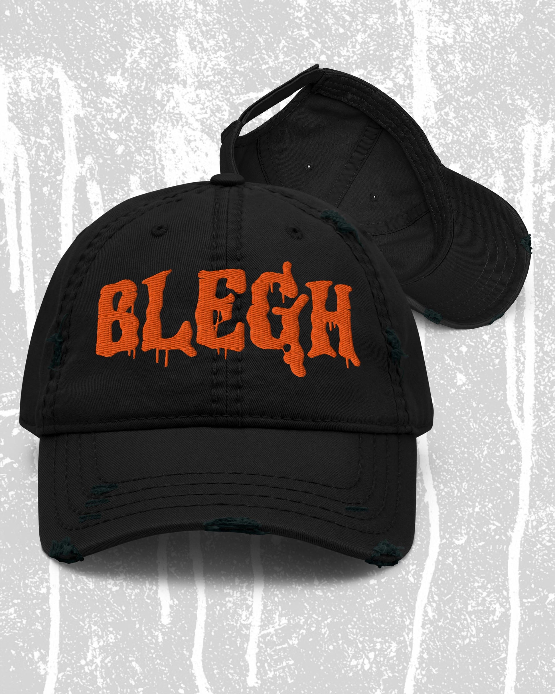 Halloween Blegh Hat (LIMITED EDITION)