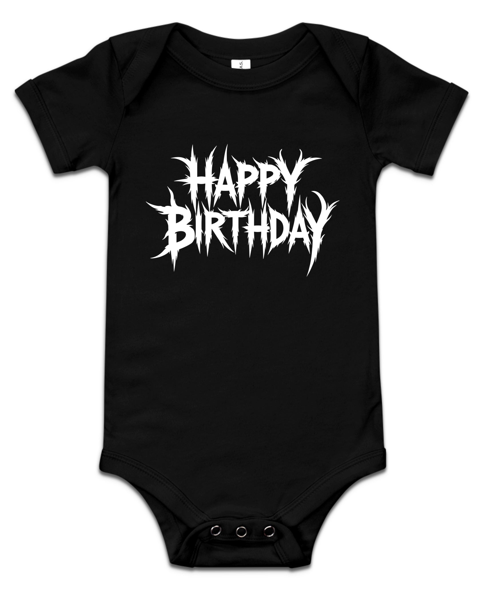 Happy Birthday Baby Bodysuit