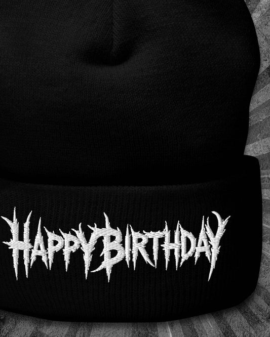 Happy Birthday Beanie