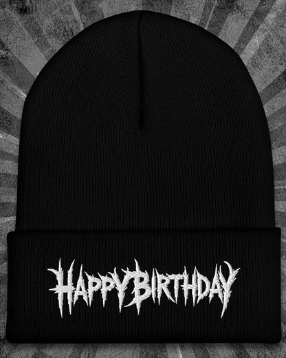 Happy Birthday Beanie