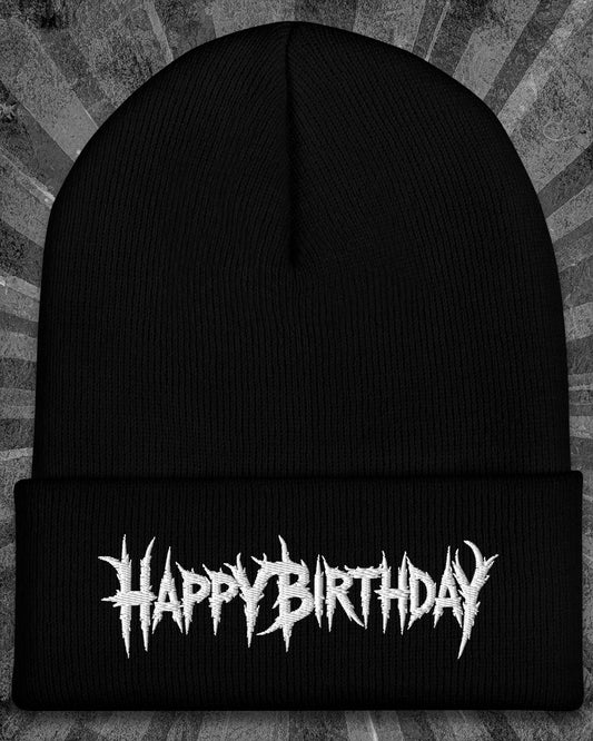 Happy Birthday Beanie