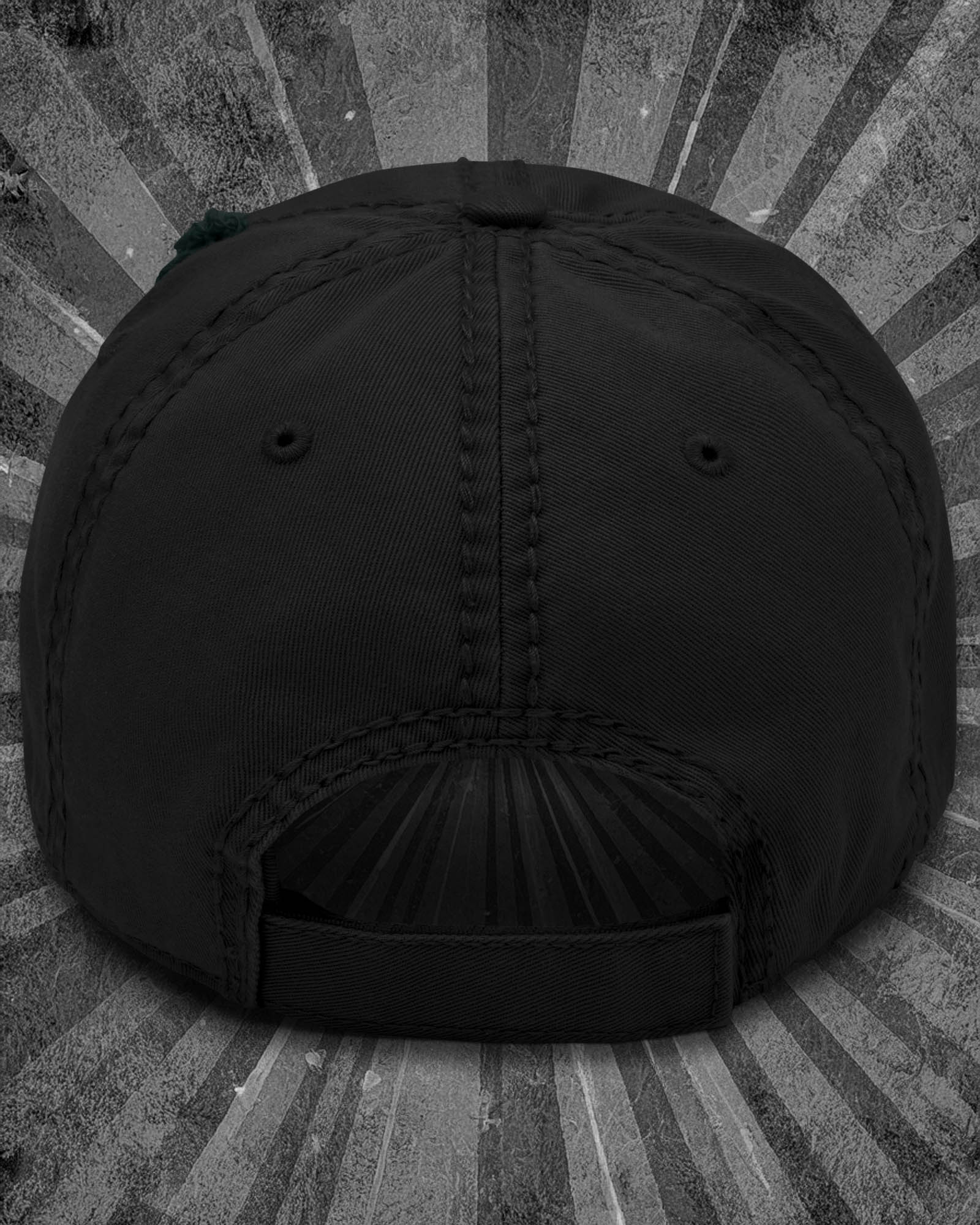 Happy Birthday Distressed Dad Hat