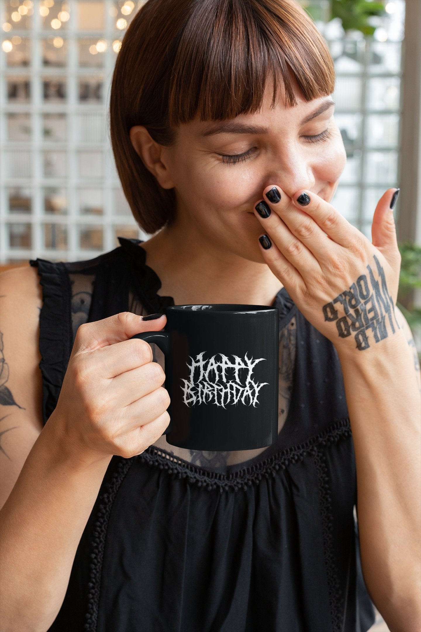 Happy Birthday Metalhead Coffee Mug