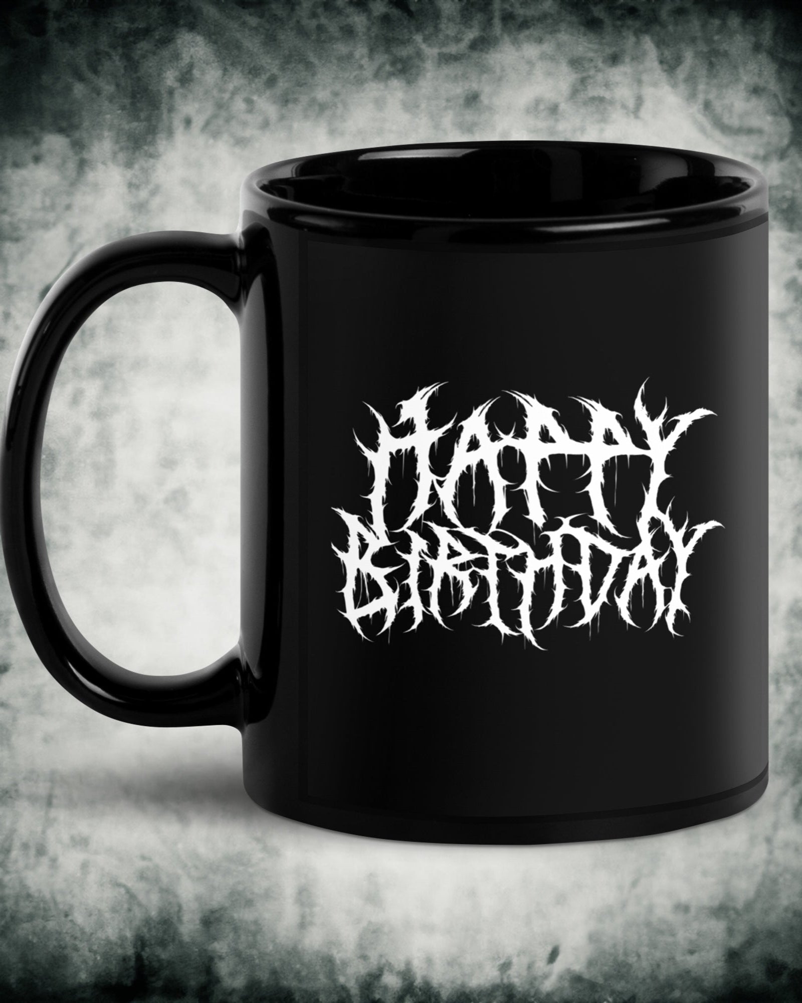 Happy Birthday Metalhead Coffee Mug