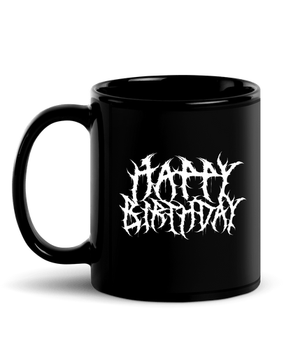 Happy Birthday Metalhead Coffee Mug