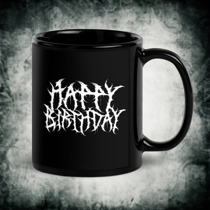 Happy Birthday Metalhead Coffee Mug