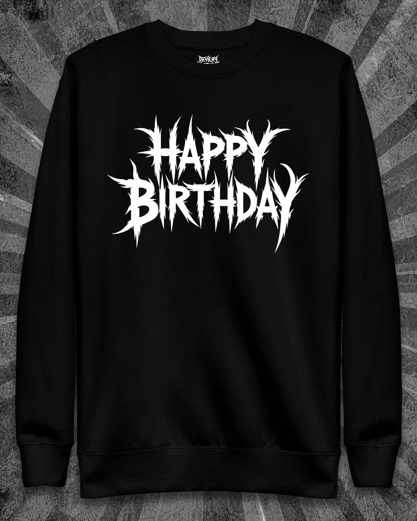 Happy Birthday Sweatshirt