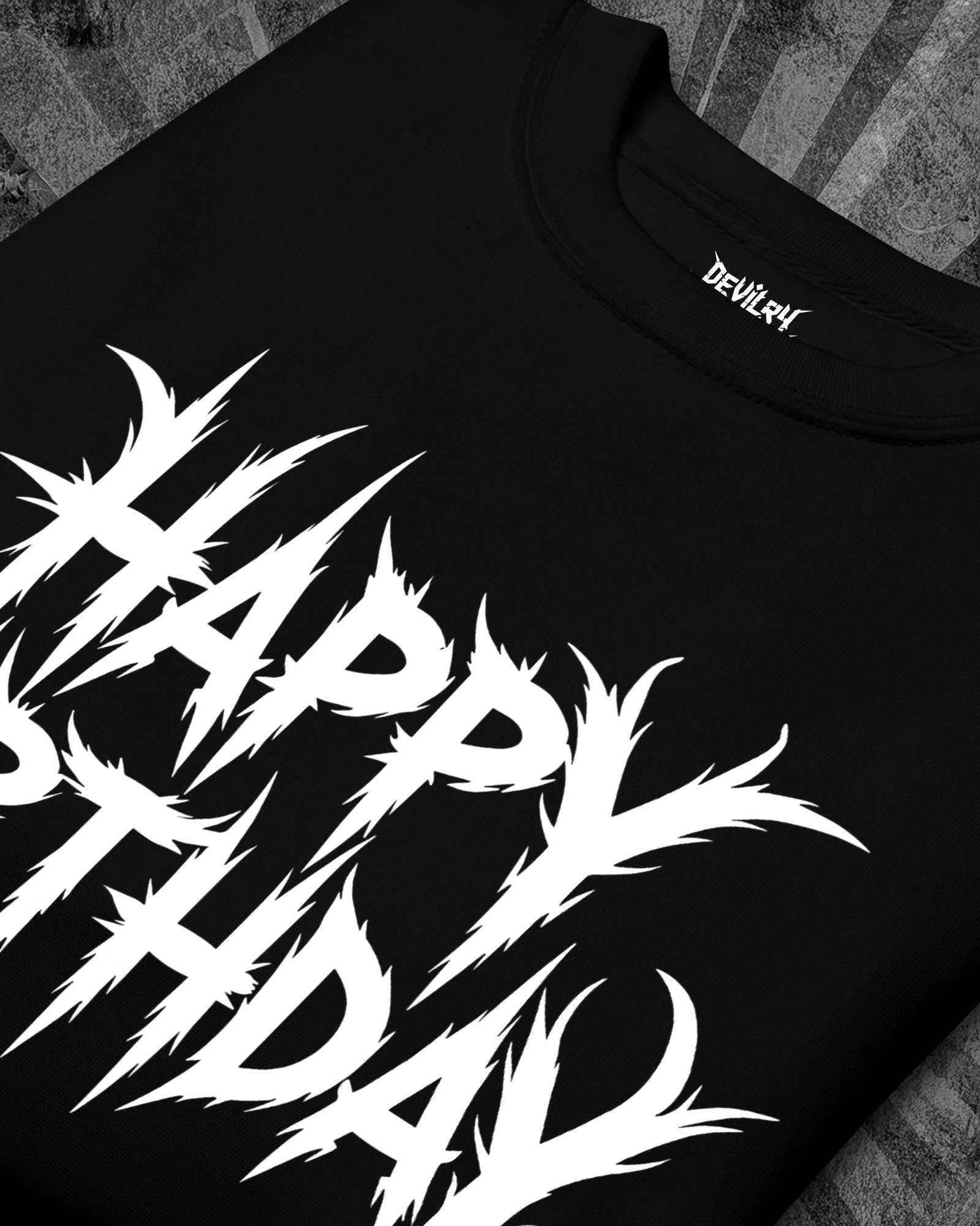 Happy Birthday Sweatshirt