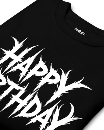 Happy Birthday Sweatshirt