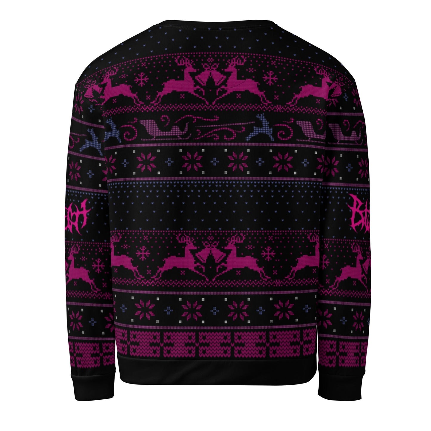 Headbanging HO HO Ugly Sweater