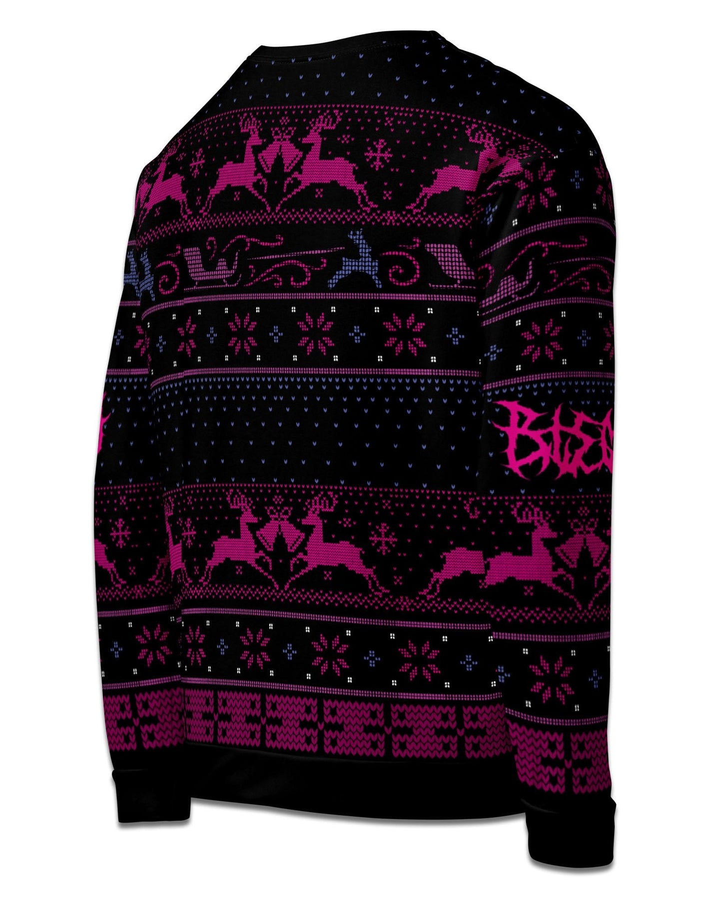 Headbanging HO HO Ugly Sweater