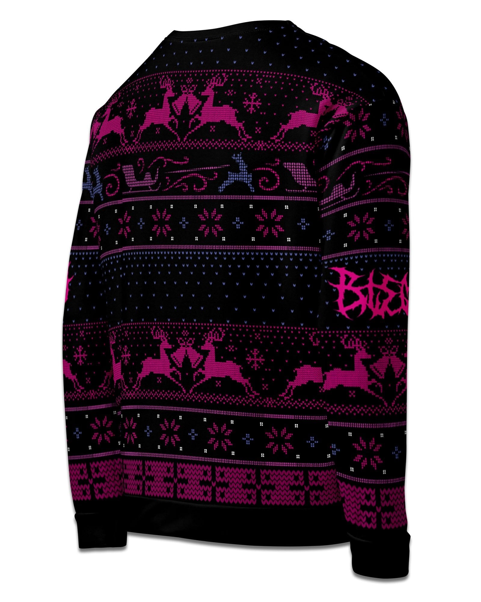 Headbanging HO HO Ugly Sweater