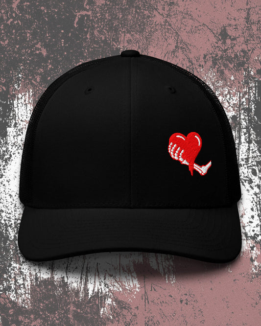 Heart Holder Trucker Cap