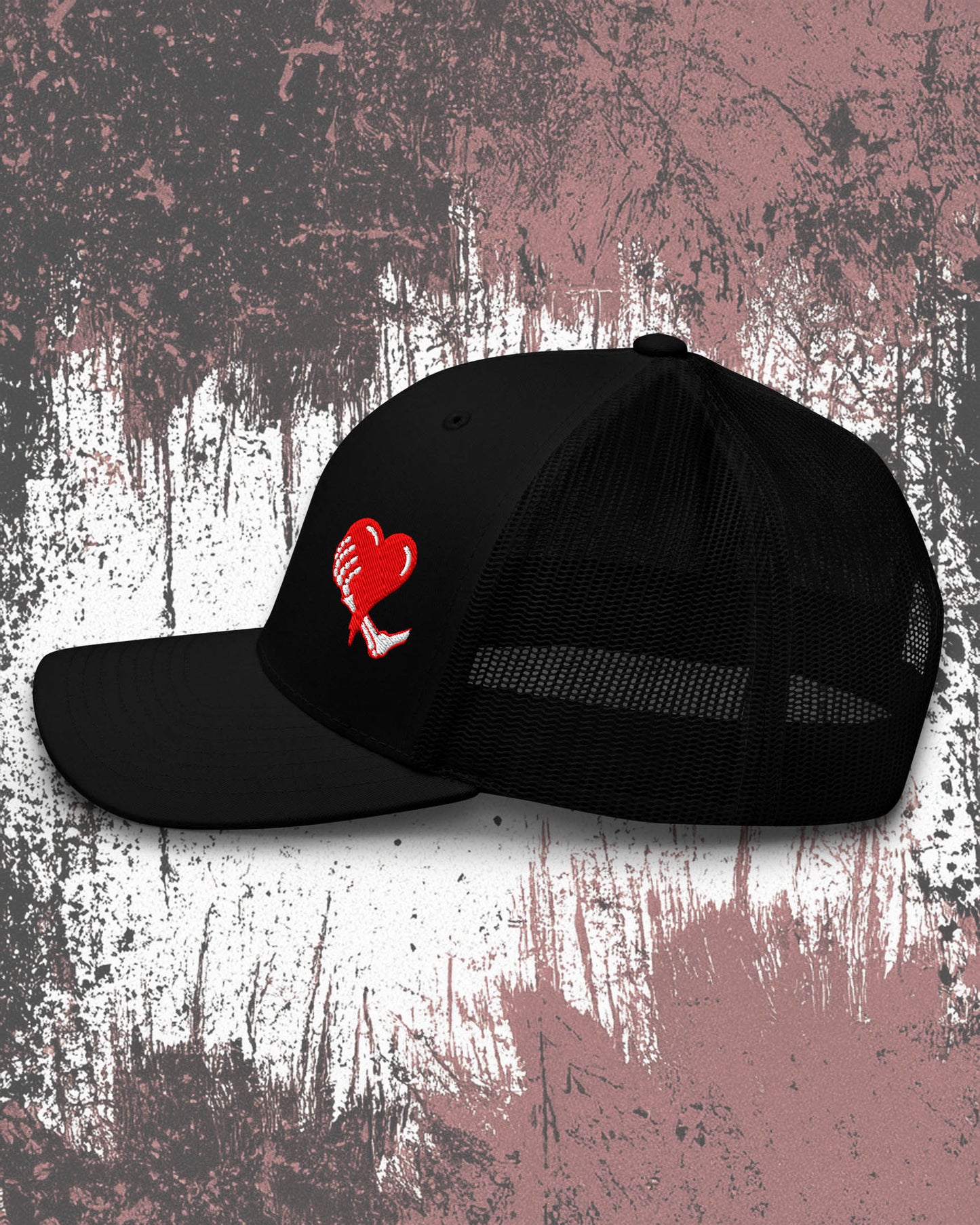 Heart Holder Trucker Cap