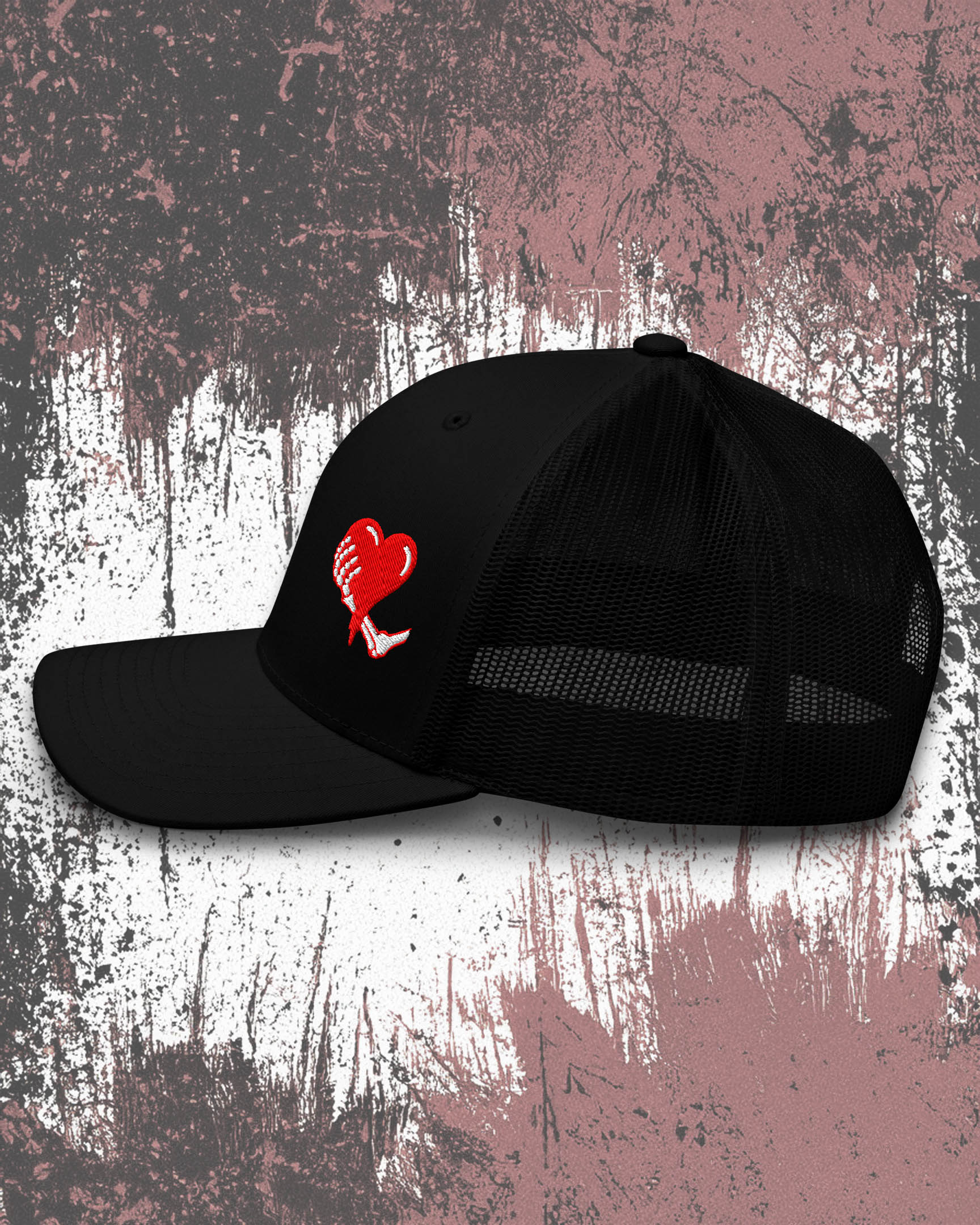 Heart Holder Trucker Cap