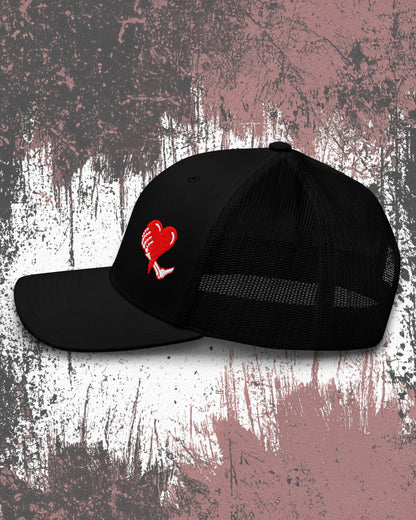 Heart Holder Trucker Cap