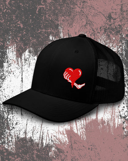 Heart Holder Trucker Cap