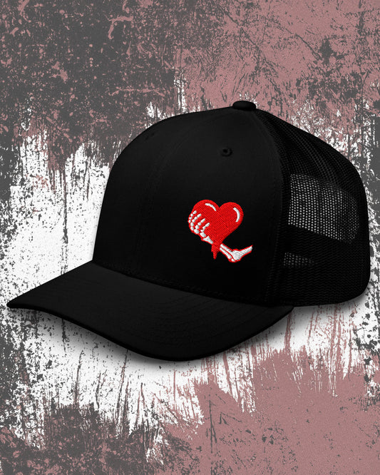 Heart Holder Trucker Cap