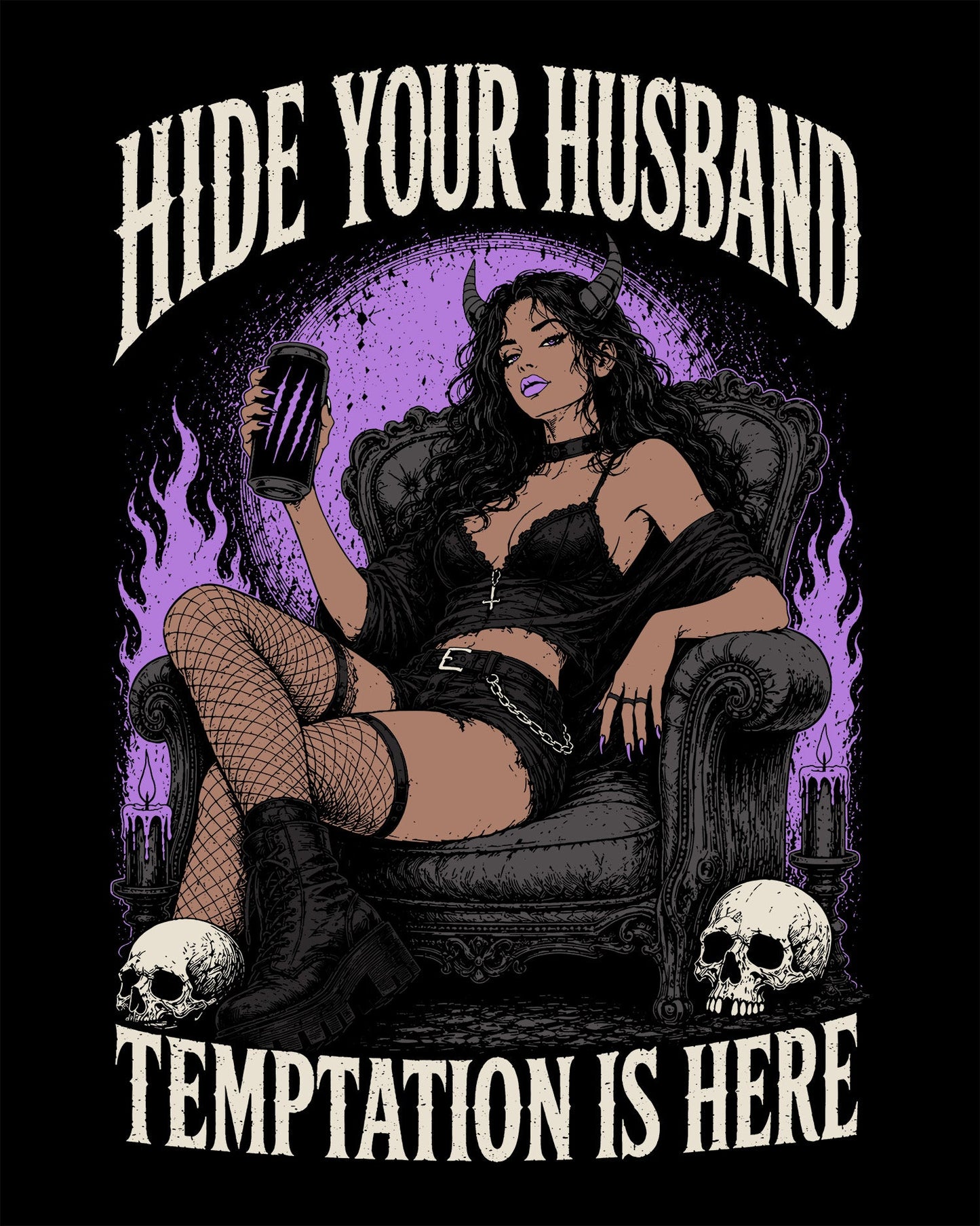 Hide Your Husband T-Shirt