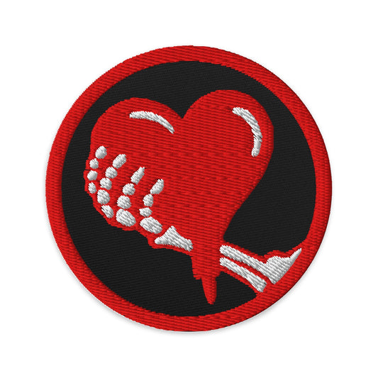 Holding Heart Patch