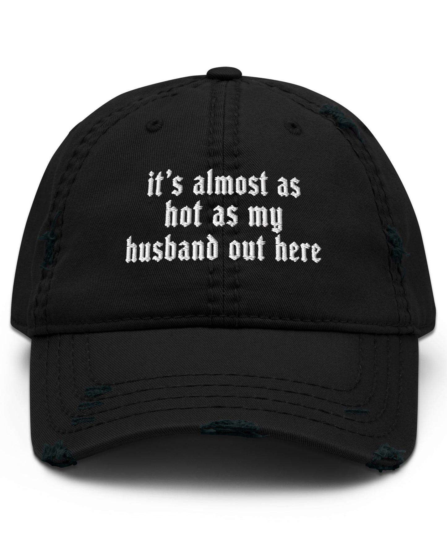 Hot As My Husband Dad Hat