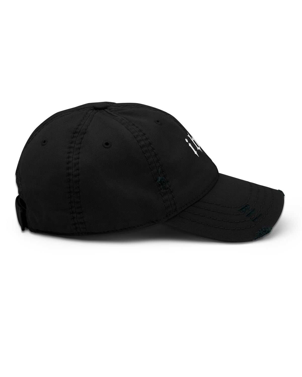 I Bite Goth Dad Hat