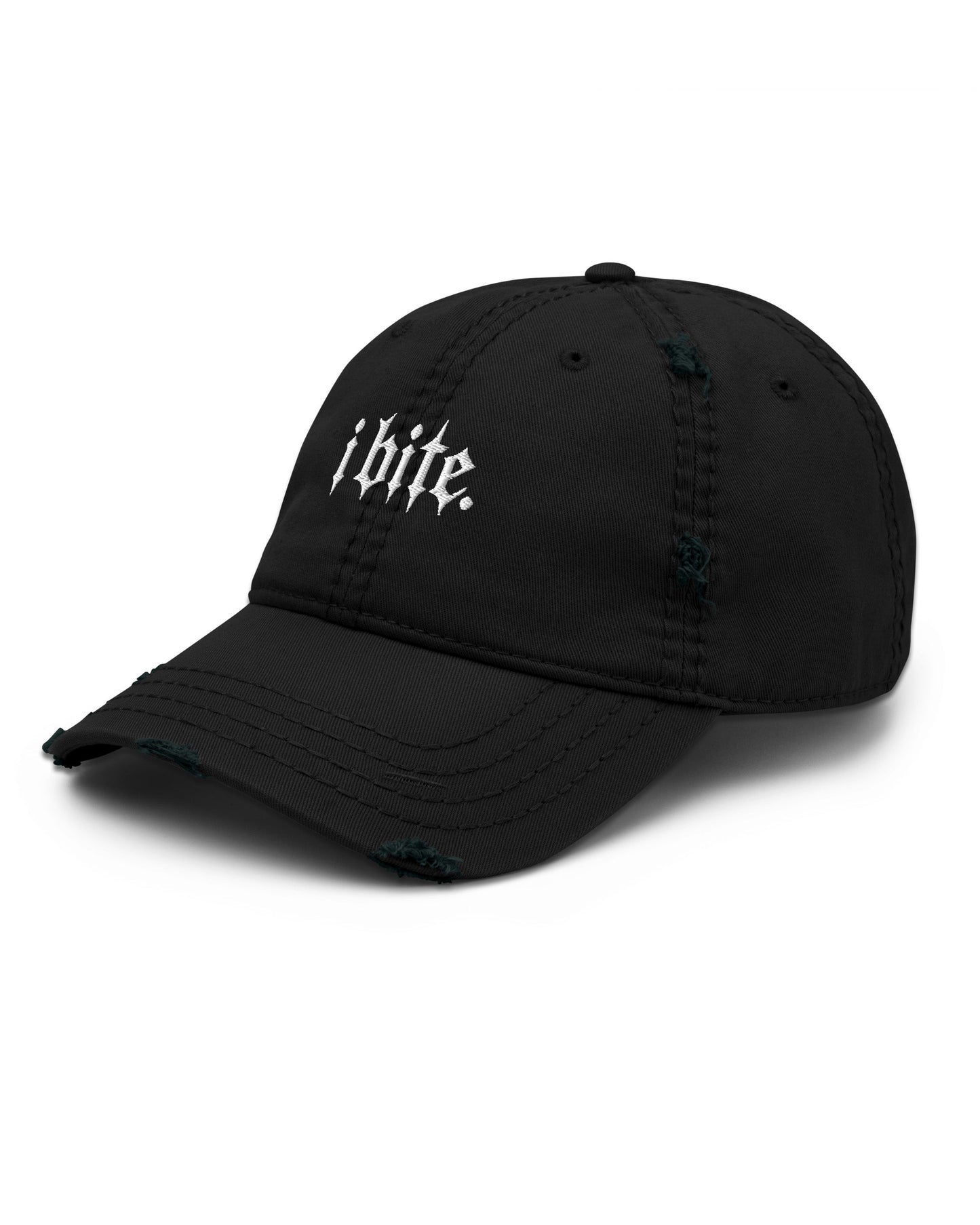 I Bite Goth Dad Hat