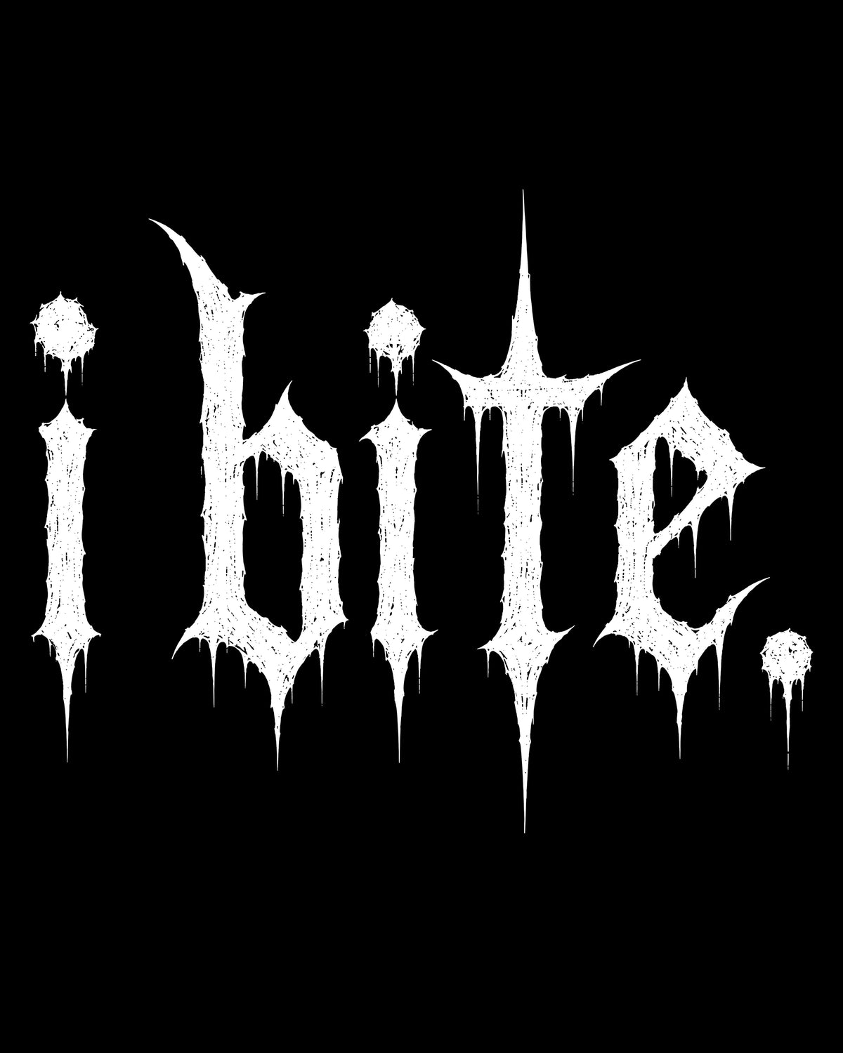 I Bite Goth T-Shirt