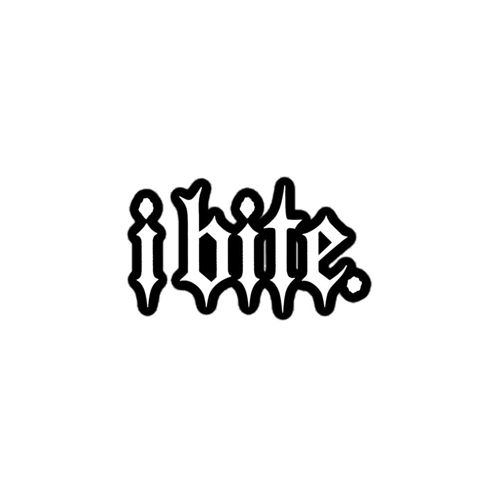 I BITE Sticker