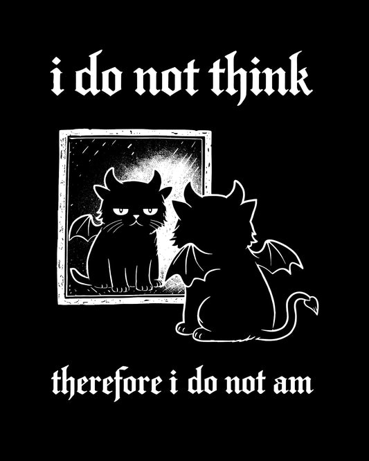 I Do Not Think Hoodie