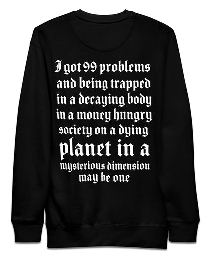I GOT 99 PROBLEMS Sweatshirt