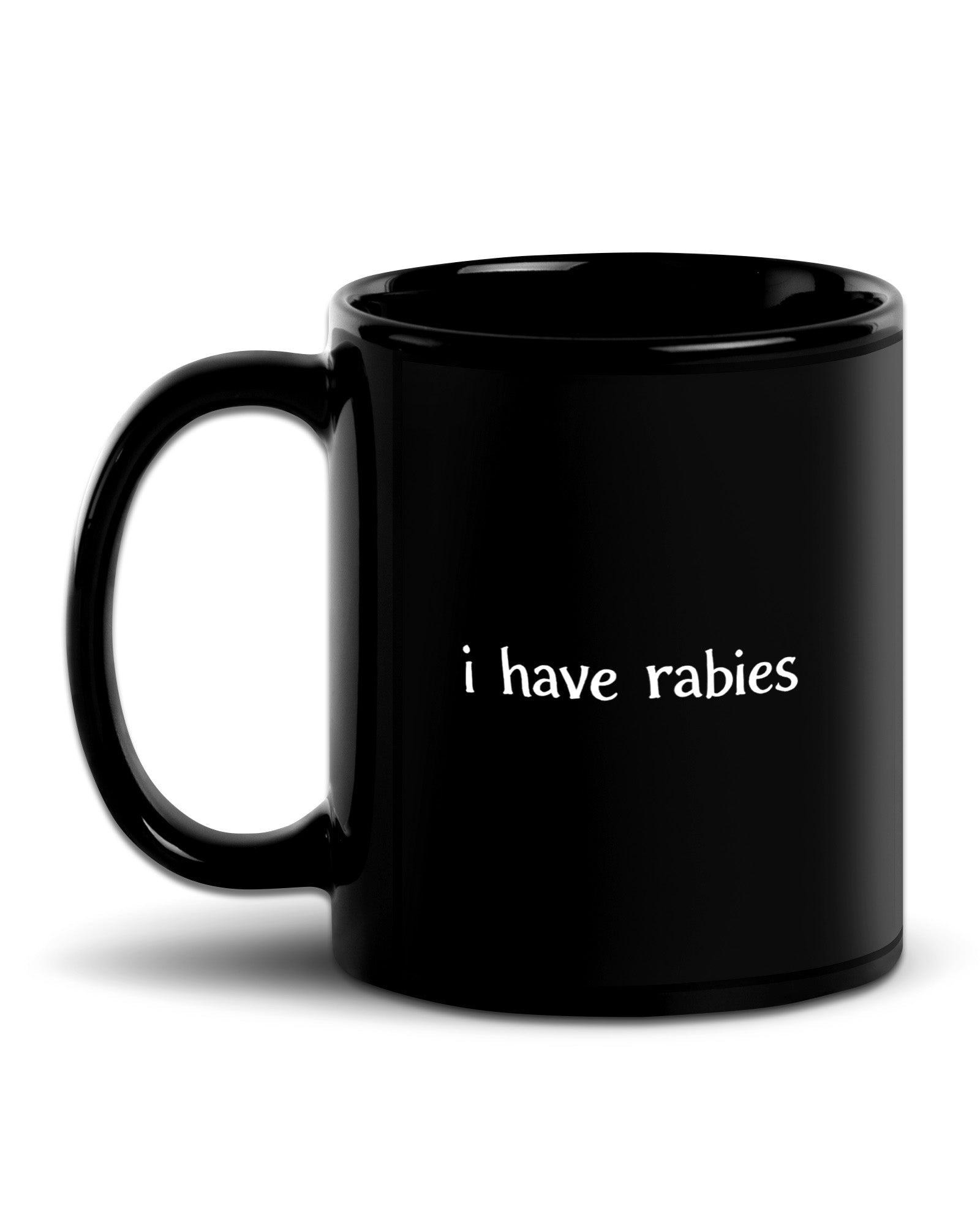 I Have Rabies Mug | Dark Humor Coffee Cup – Devilry Clothing