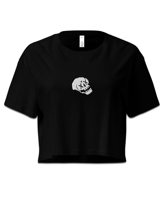 I Just Wanna Lay Back Down So Slowly Crop Top