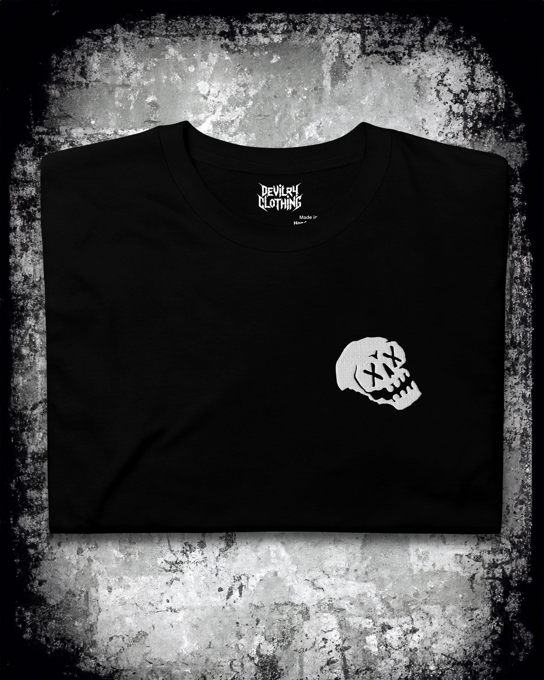 I Just Wanna Lay Back Down So Slowly Embroidered Tee