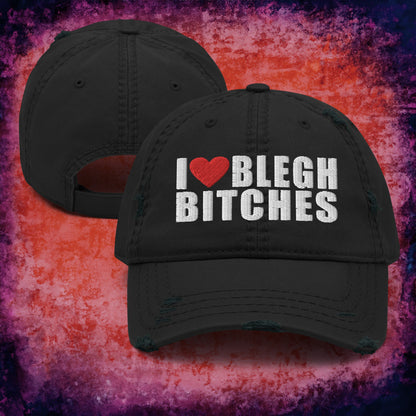 I Love BLEGH Hat