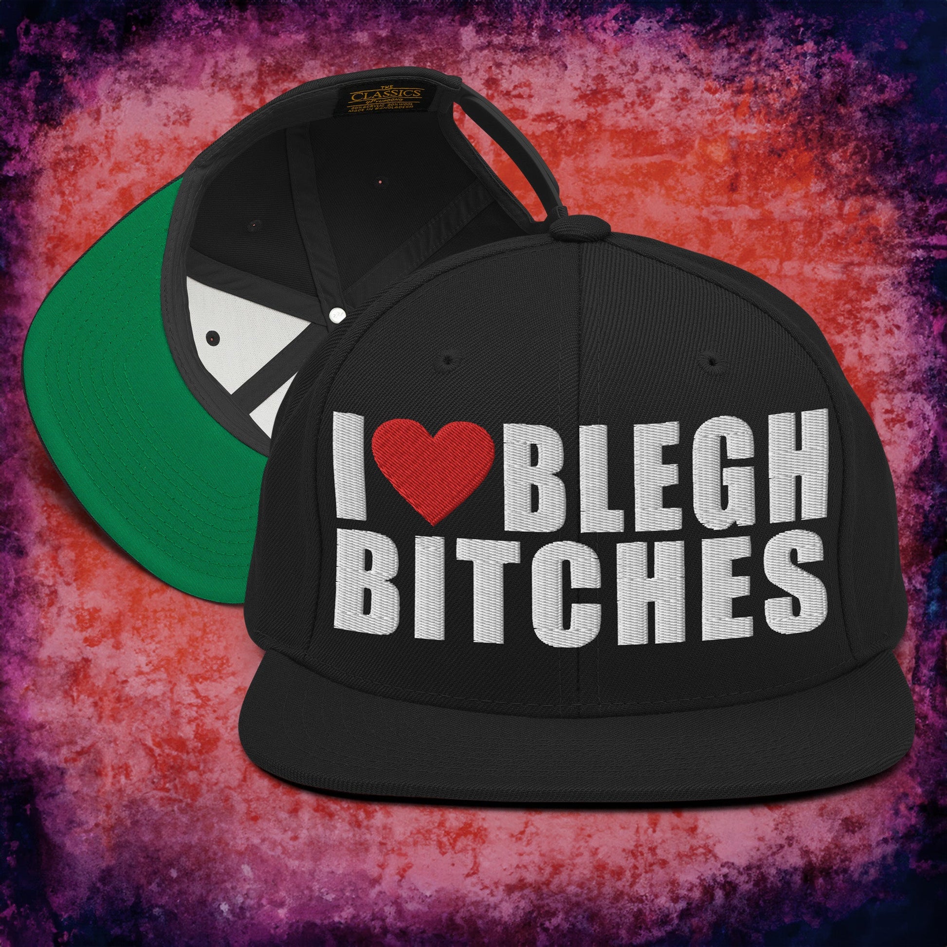 I Love BLEGH Hat