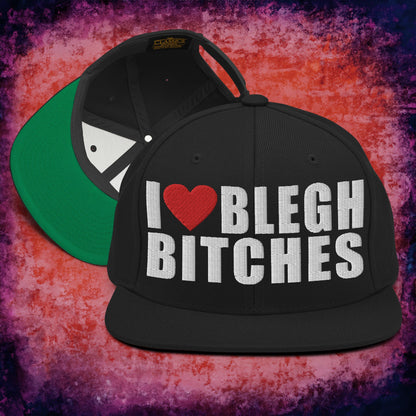 I Love BLEGH Hat