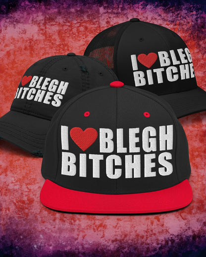 I Love BLEGH Hat