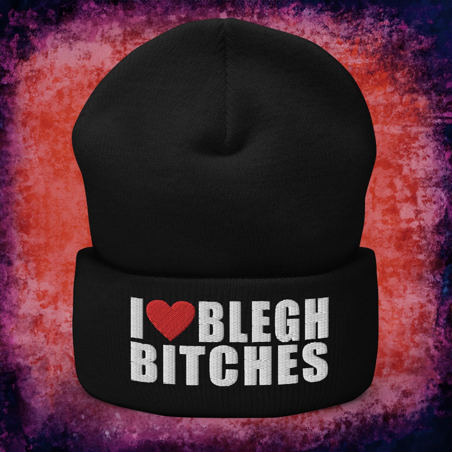 I Love BLEGH Hat