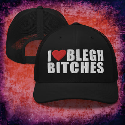 I Love BLEGH Hat