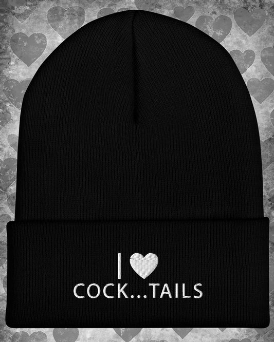 I Love Cocktails Beanie