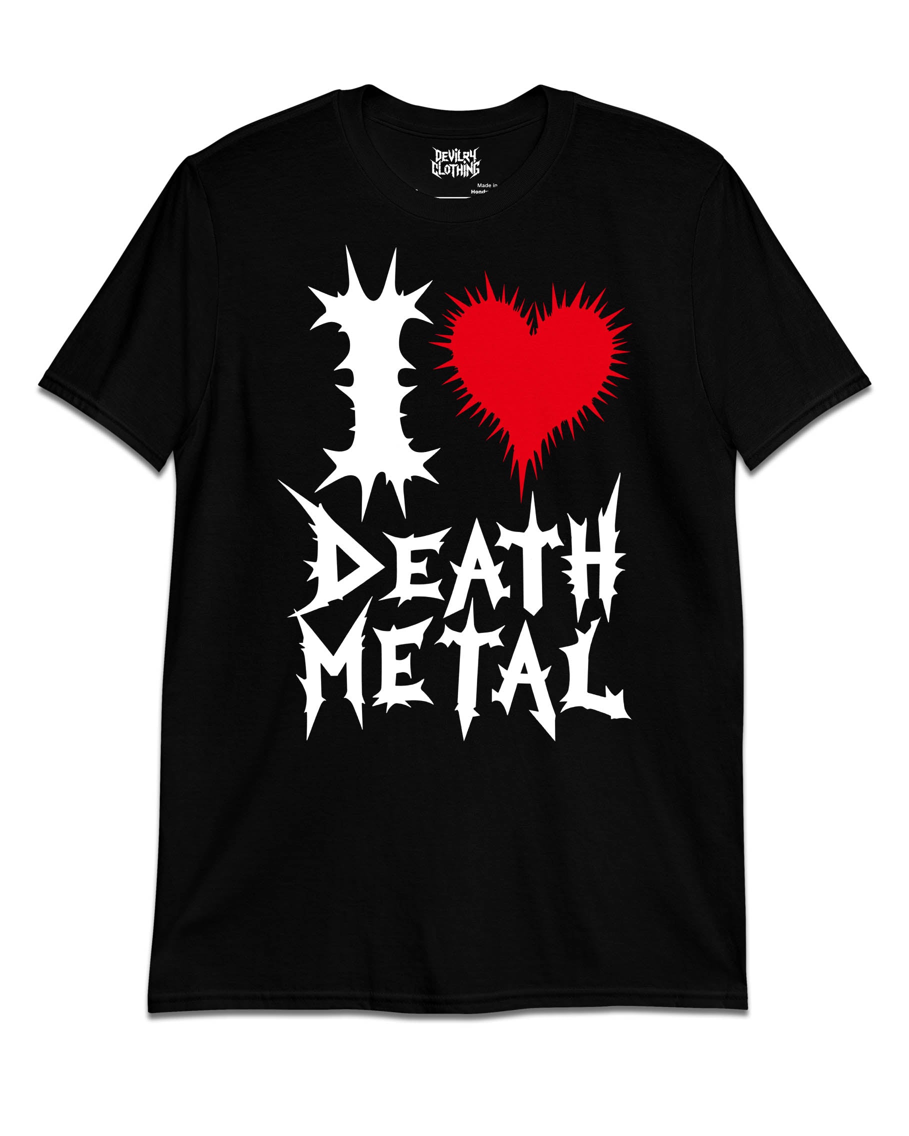 I Love Death Metal T-Shirt