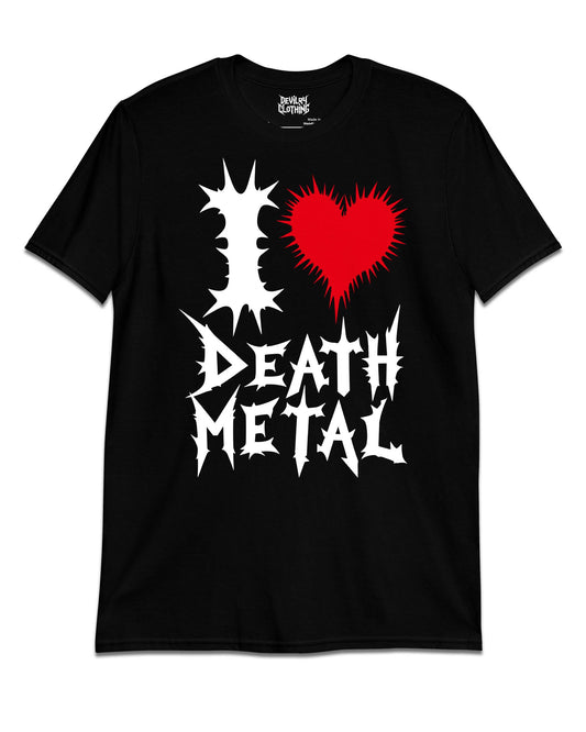 I Love Death Metal T-Shirt