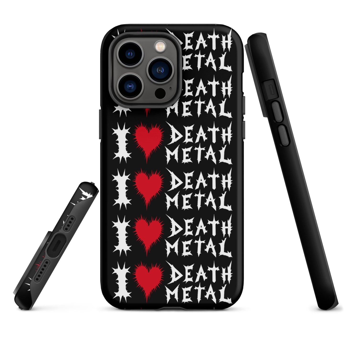 I Love Death Metal – Tough iPhone Case