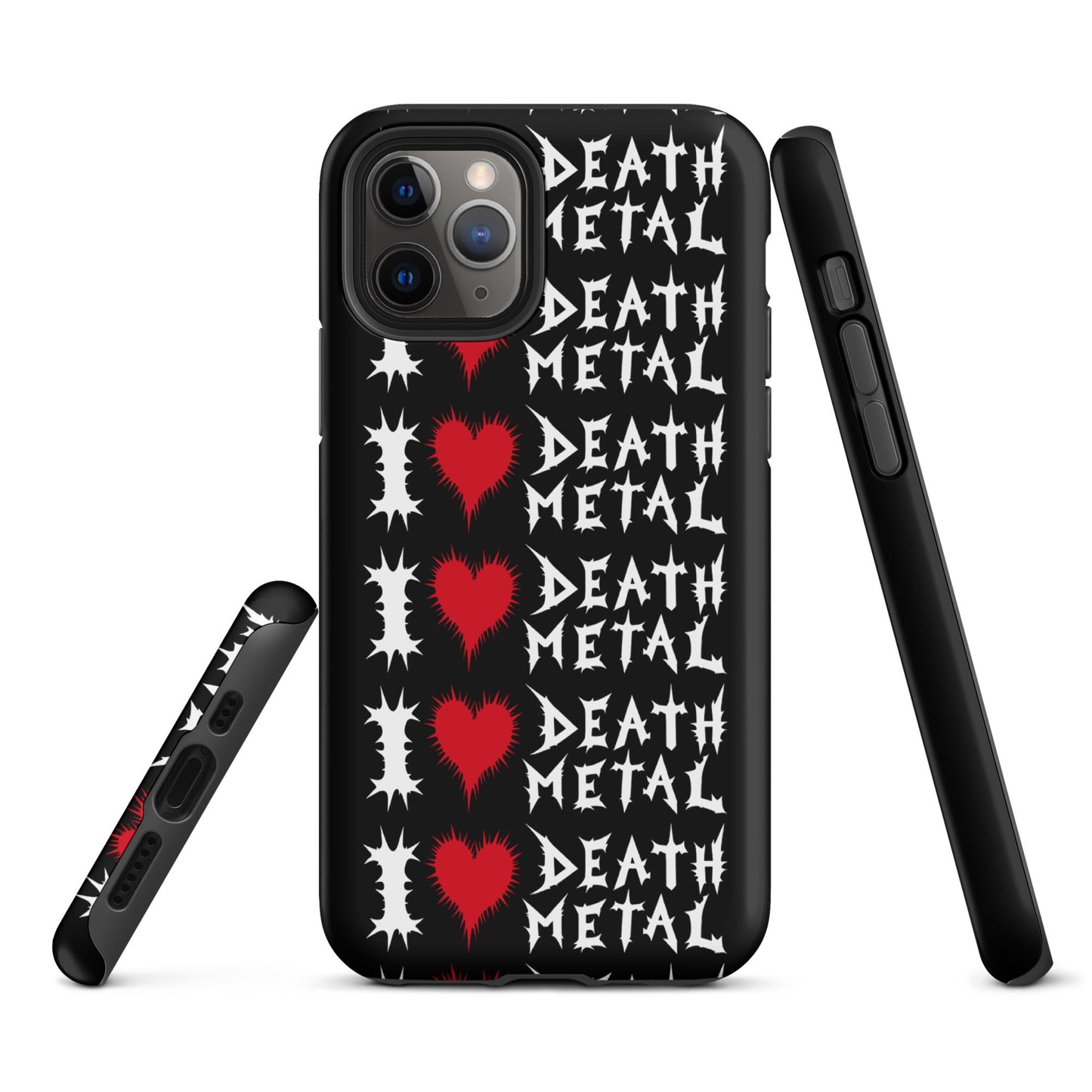 I Love Death Metal – Tough iPhone Case