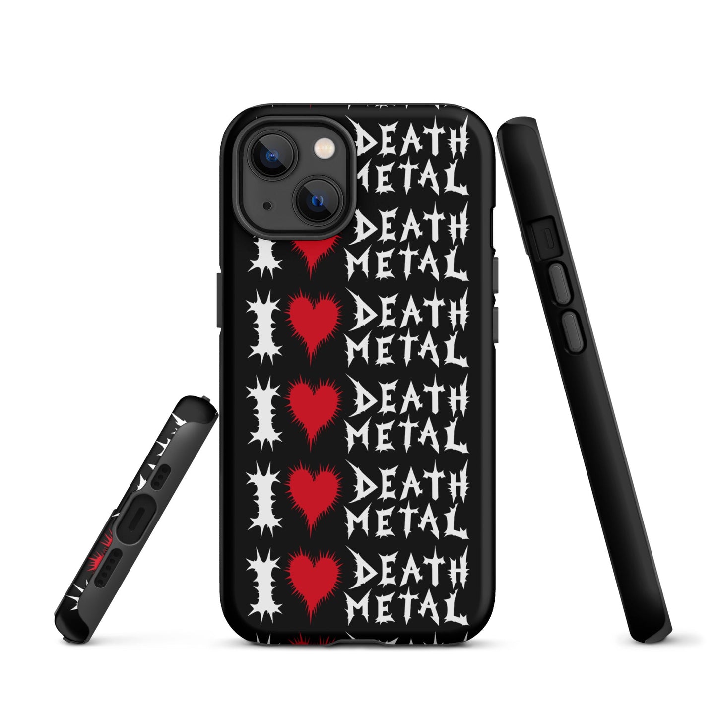 I Love Death Metal – Tough iPhone Case