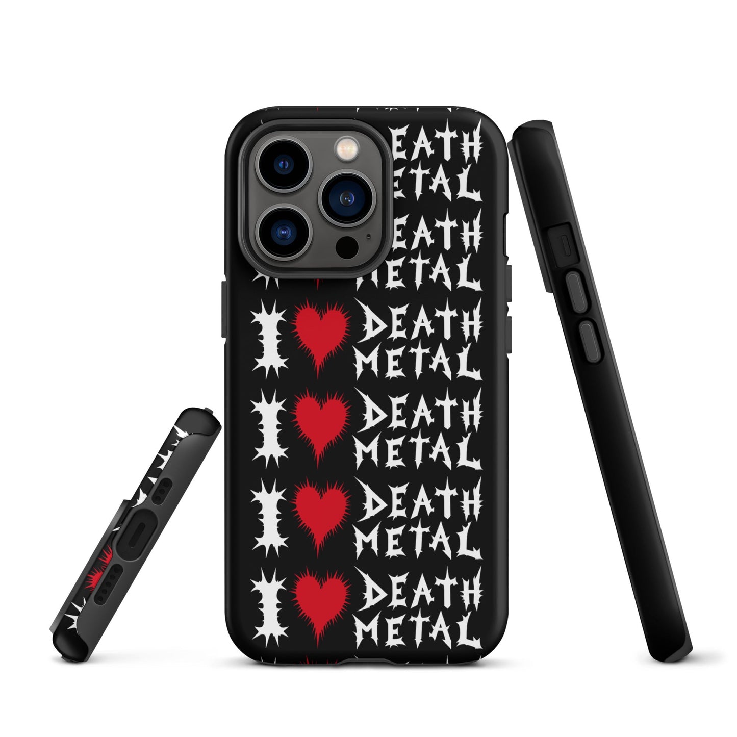 I Love Death Metal – Tough iPhone Case