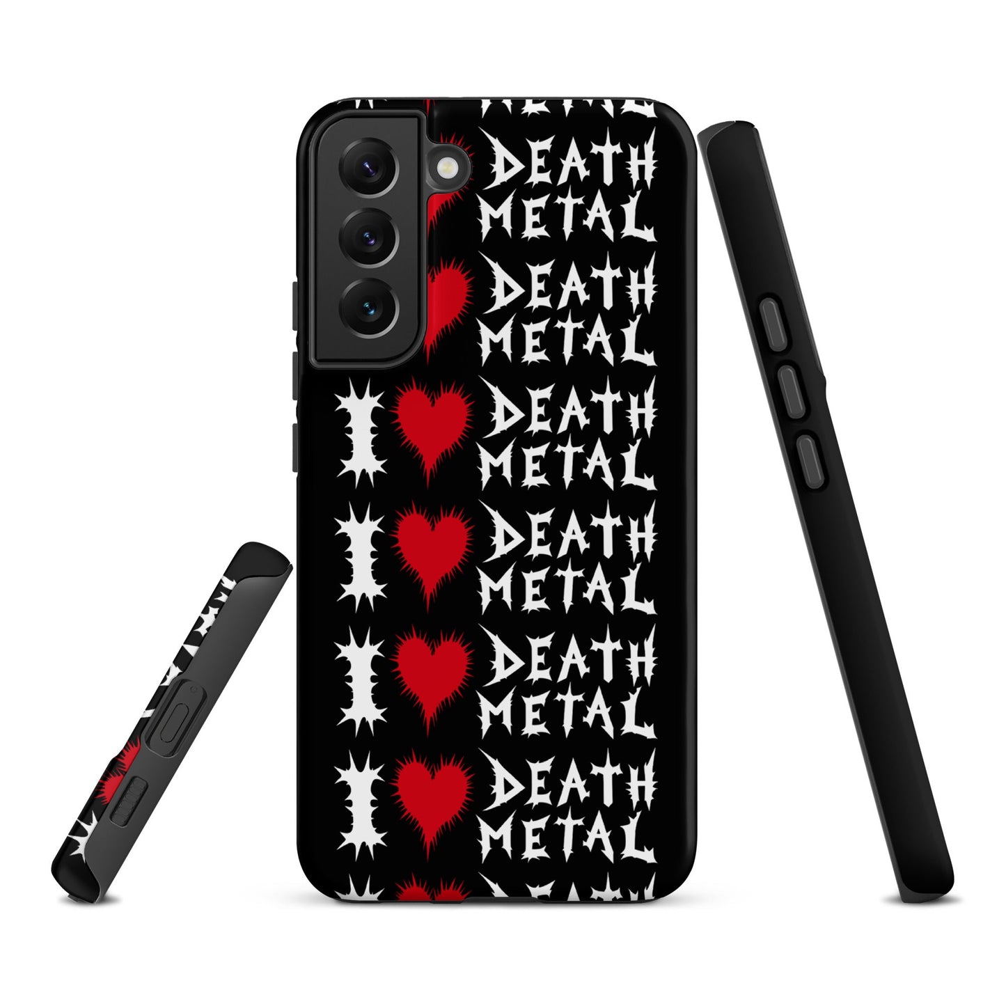 I Love Death Metal – Tough Samsung Case