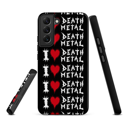 I Love Death Metal – Tough Samsung Case